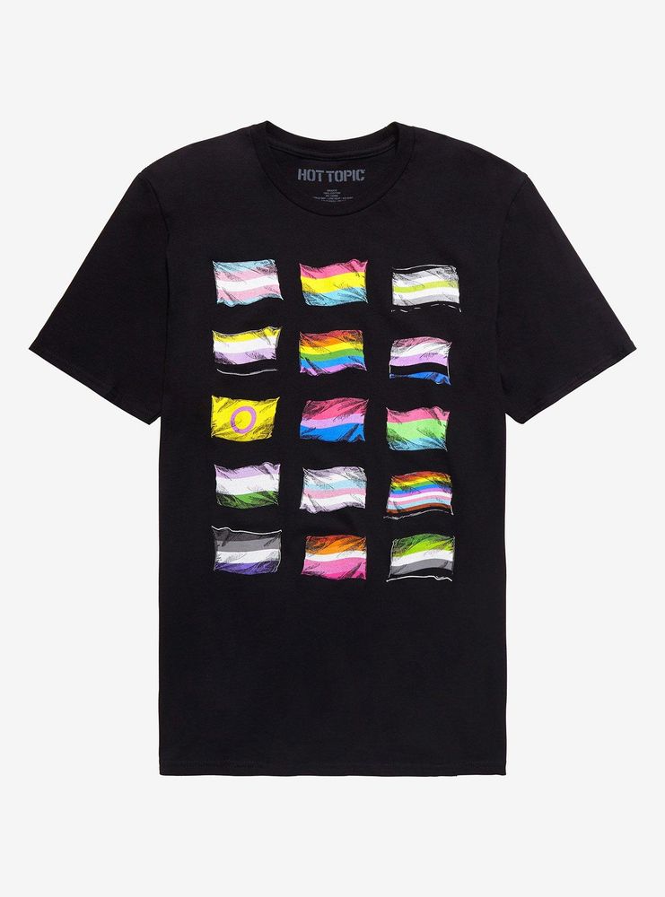 Hot Topic Pride Flags TShirt Mall of America®