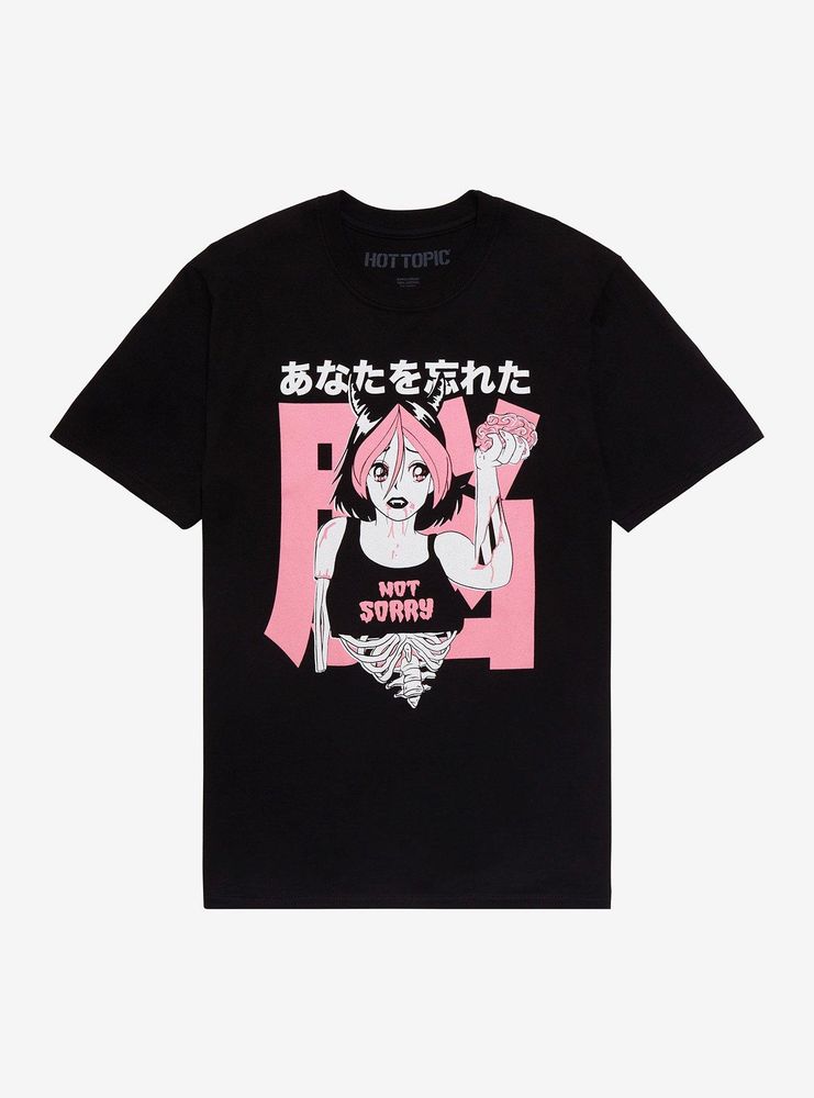 Hot Topic Anime Girl Forgot Your Brain T-Shirt | Mall of America®