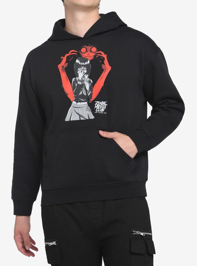 Zombie makeout club hoodie sale