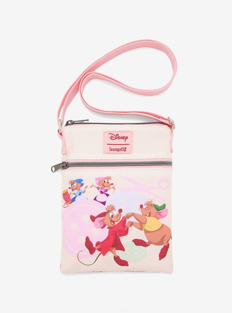 Hot Topic Loungefly Disney Cinderella Passport Crossbody Bag Mall of America®