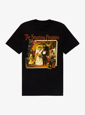 Abercrombie & Fitch Cropped The Smashing Pumpkins Graphic Tee