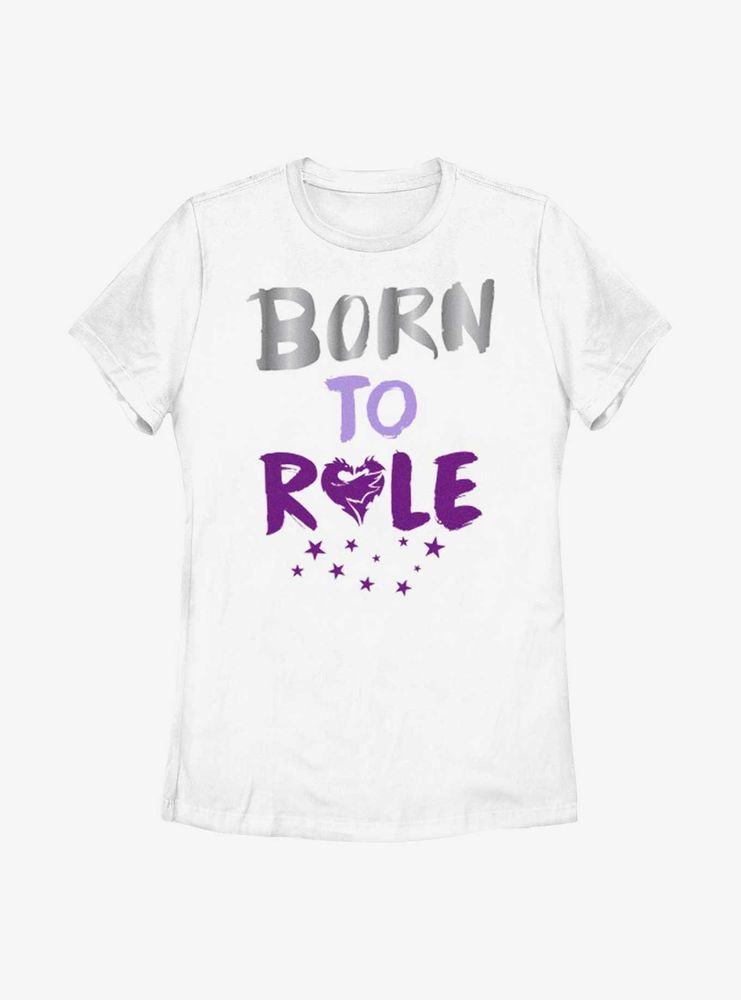 Boxlunch Disney Descendants Born To Rule Womens T-Shirt