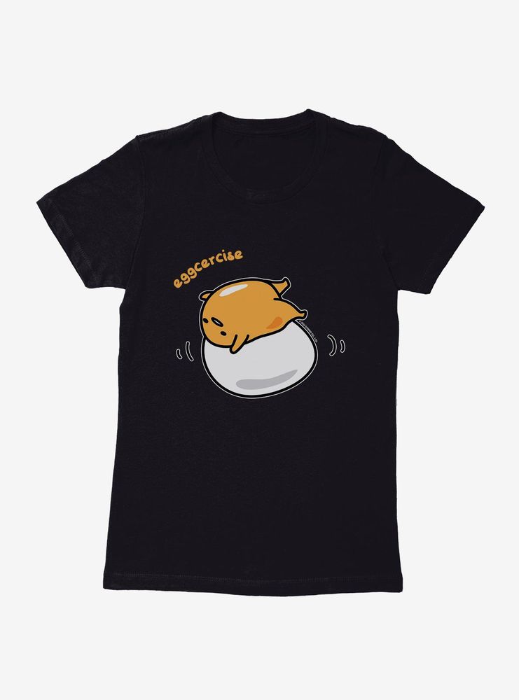 Boxlunch Gudetama Eggcercise Womens T Shirt Montebello Town Center