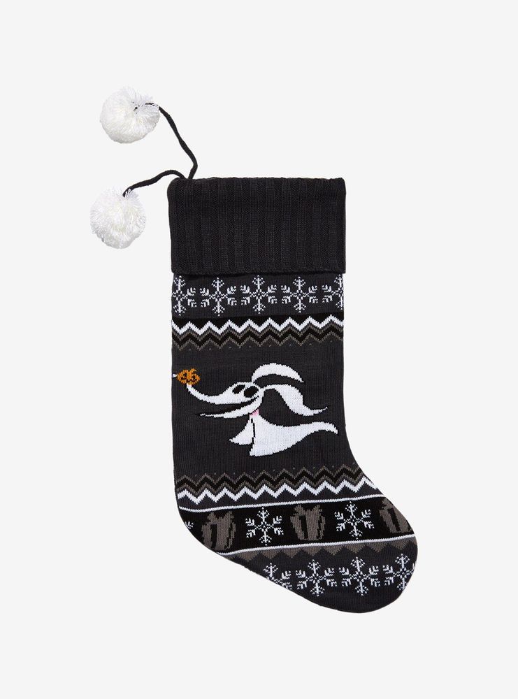 Hot Topic The Nightmare Before Christmas Zero Knit Stocking Hot Topic