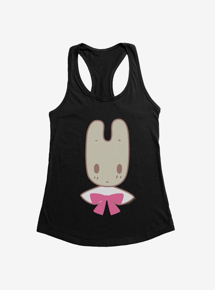 Boxlunch Marron Cream Pink Bow Bunny Womens Tank Top | Hamilton Place