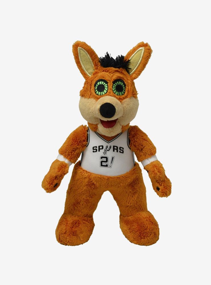 Boxlunch NBA San Antonio Spurs Coyote 10" Mascot Bleacher Creatures