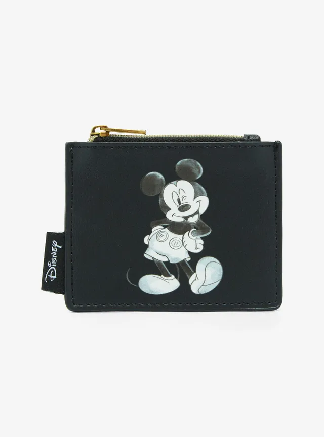 ☆Loungefly☆Mickey Mouse Exclusive Plush Card Holder Loungefly Disney Mickey Mouse Turtle Shell Cardholder