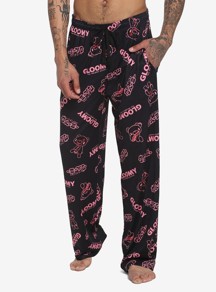 Hot Topic Gloomy Bear Logo Pajama Pants | Mall of America®