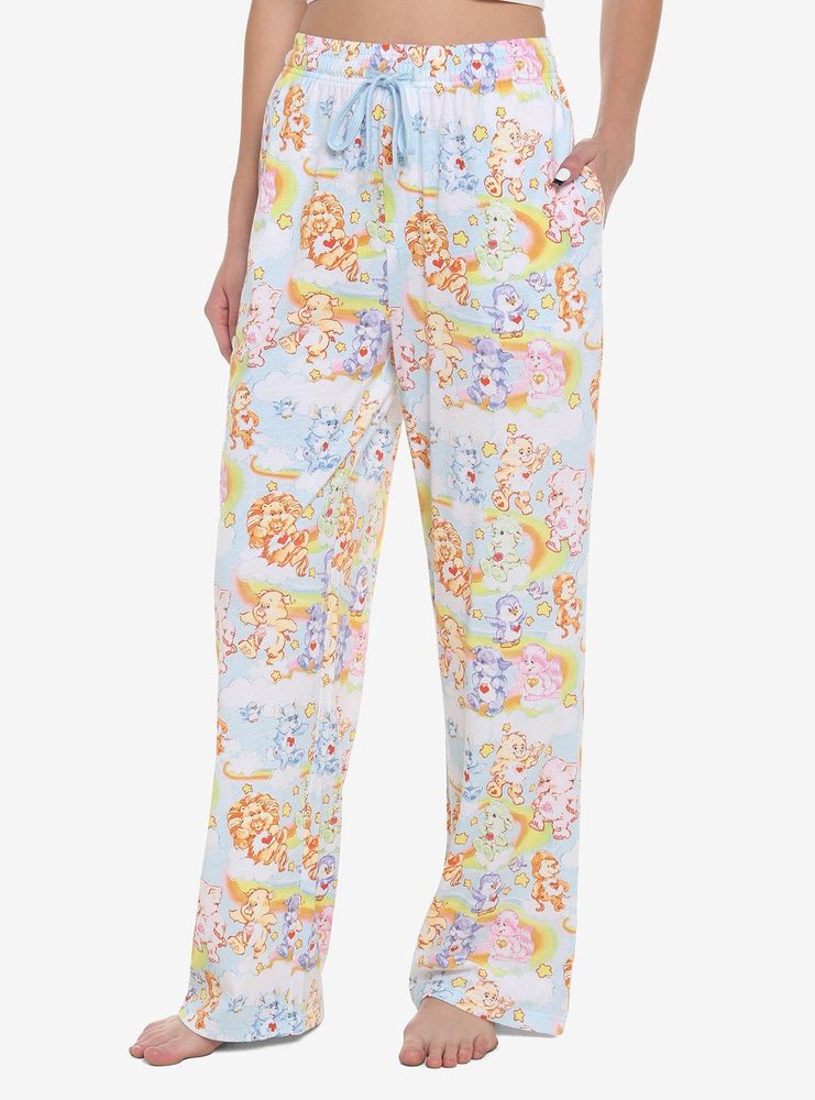 Hot Topic Care Bears Cousins Cloud Pajama Pants | Alexandria Mall