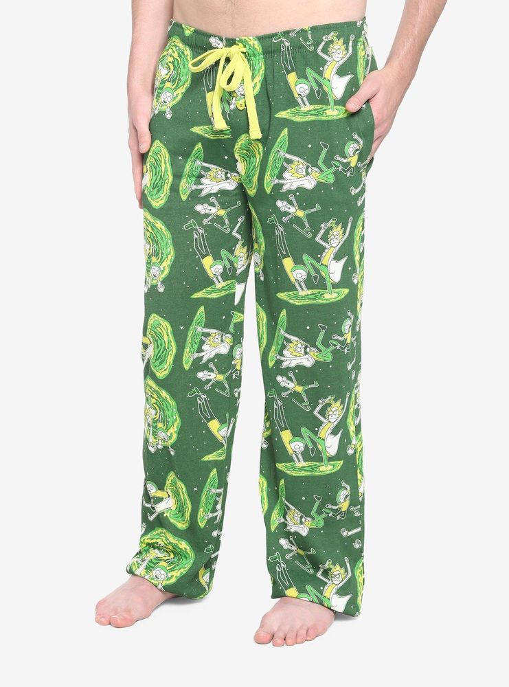 Hot Topic Rick And Morty Allover Print Pajama Pants | Mall of America®