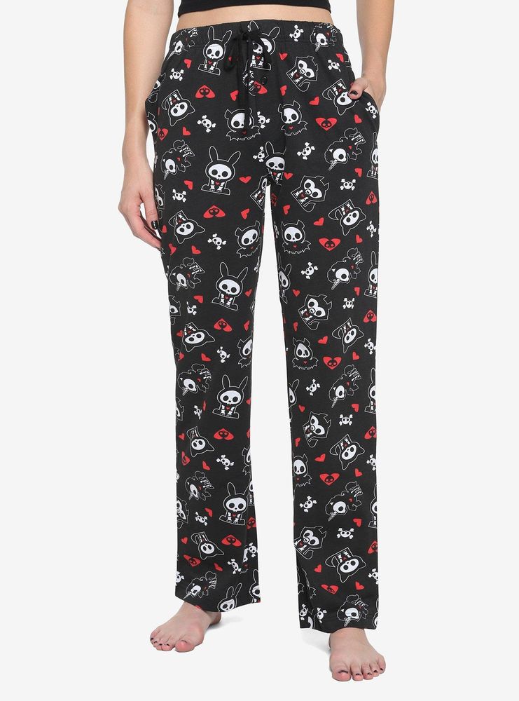 Hot Topic Skelanimals Icons Pajama Pants | Bayshore Shopping Centre