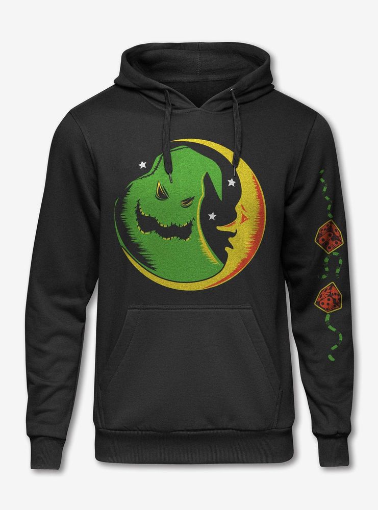 Nightmare before outlet christmas hooded sweatshirt