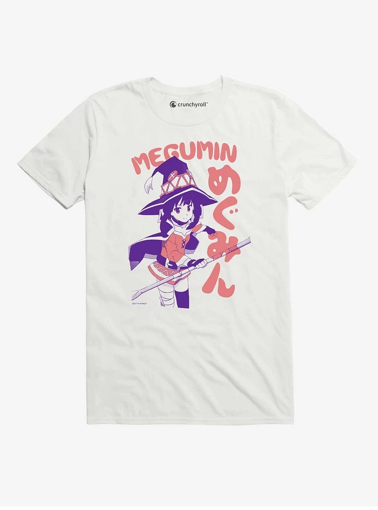 Megumin Merch Hot Topic KonoSuba Megumin T-Shirt | Hamilton Place