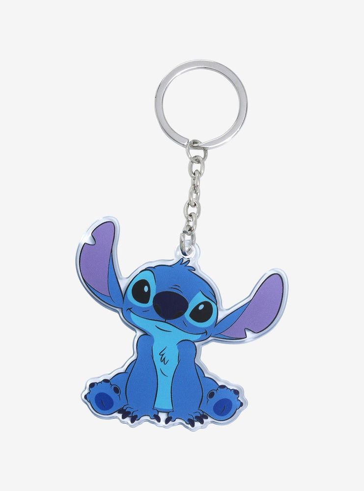 Boxlunch Disney Lilo & Stitch Sitting Stitch Acrylic Keychain