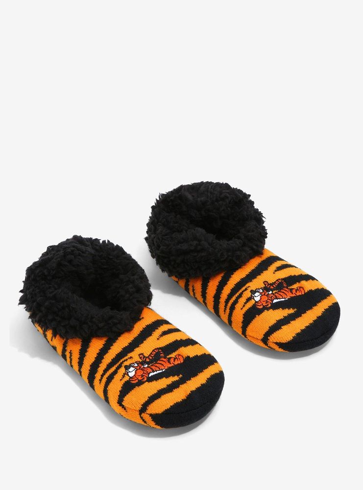 Tigger slippers hot sale