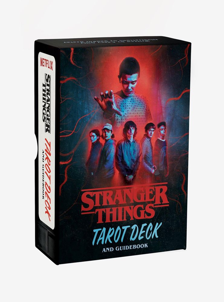 Hot Topic Stranger Things Tarot Card Deck & Guidebook | Mall of America®