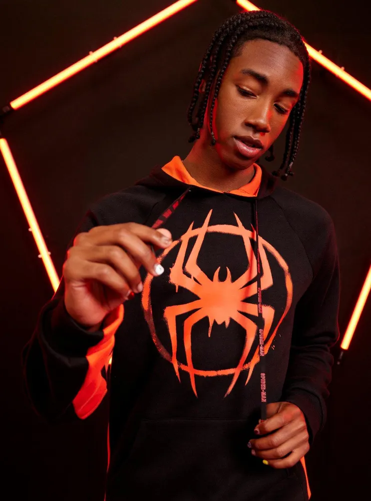 Miles morales with on sale hoodie