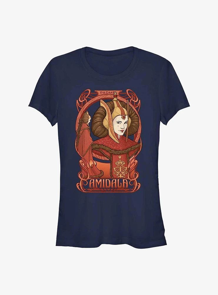 Hot Topic Star Wars Amidala Nouveau Girl's T-Shirt | MainPlace Mall