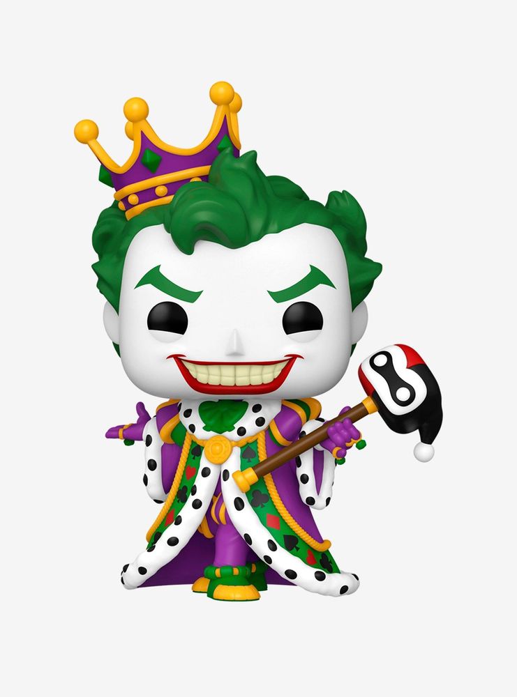 Joker pop hot sale figure