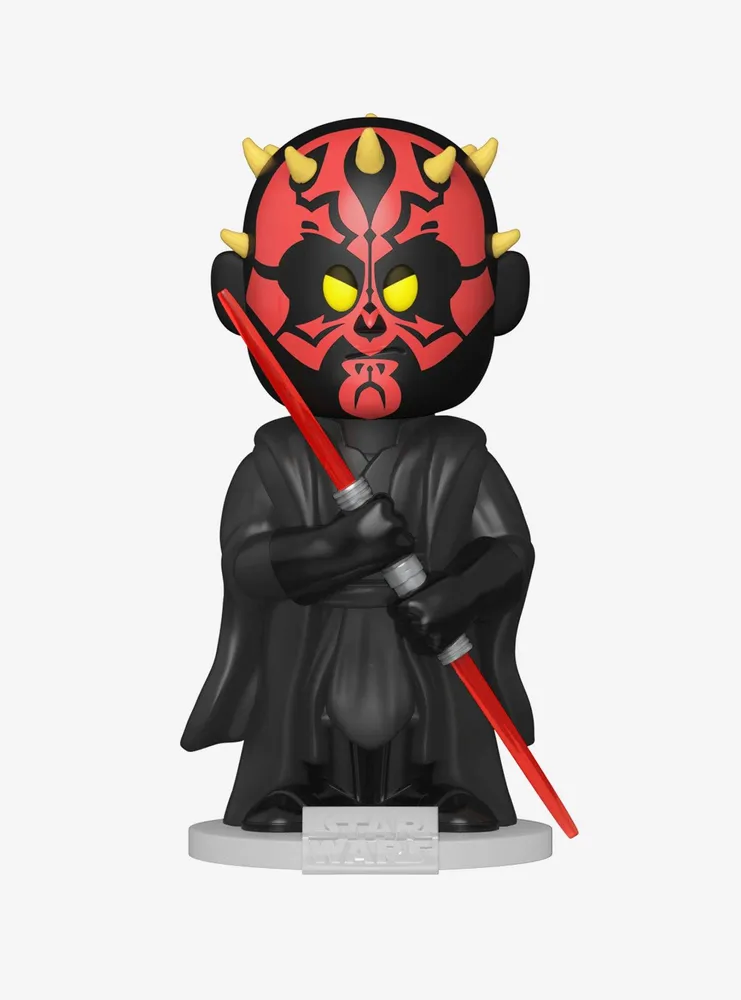 Hot Topic Funko Star Wars Soda Darth Maul Vinyl Figure | Hawthorn Mall