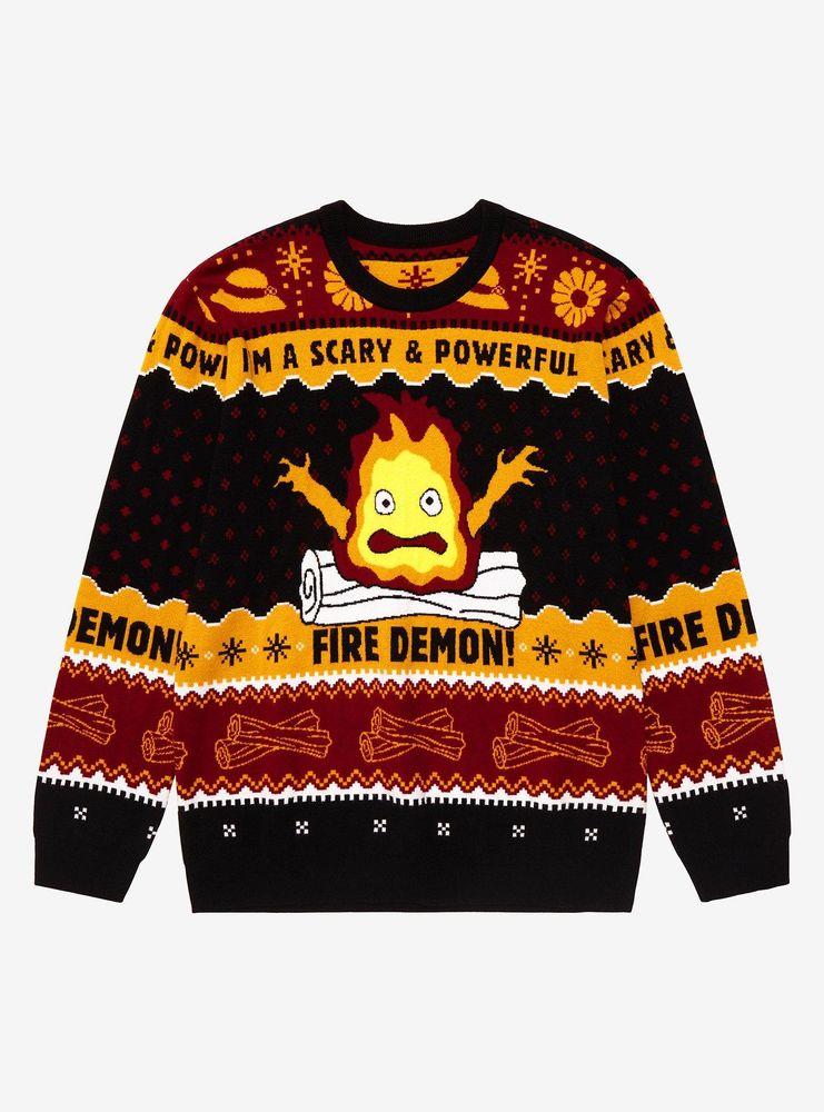 Ghibli hot sale christmas jumper