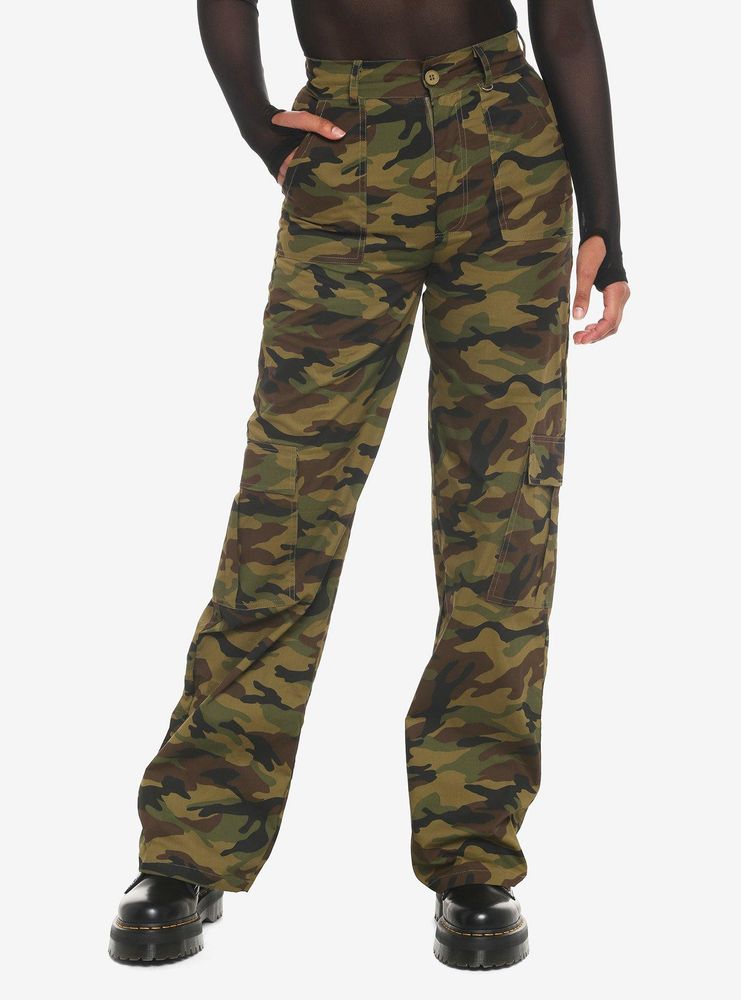Hot Topic Camouflage Cargo Pants Mall of America®