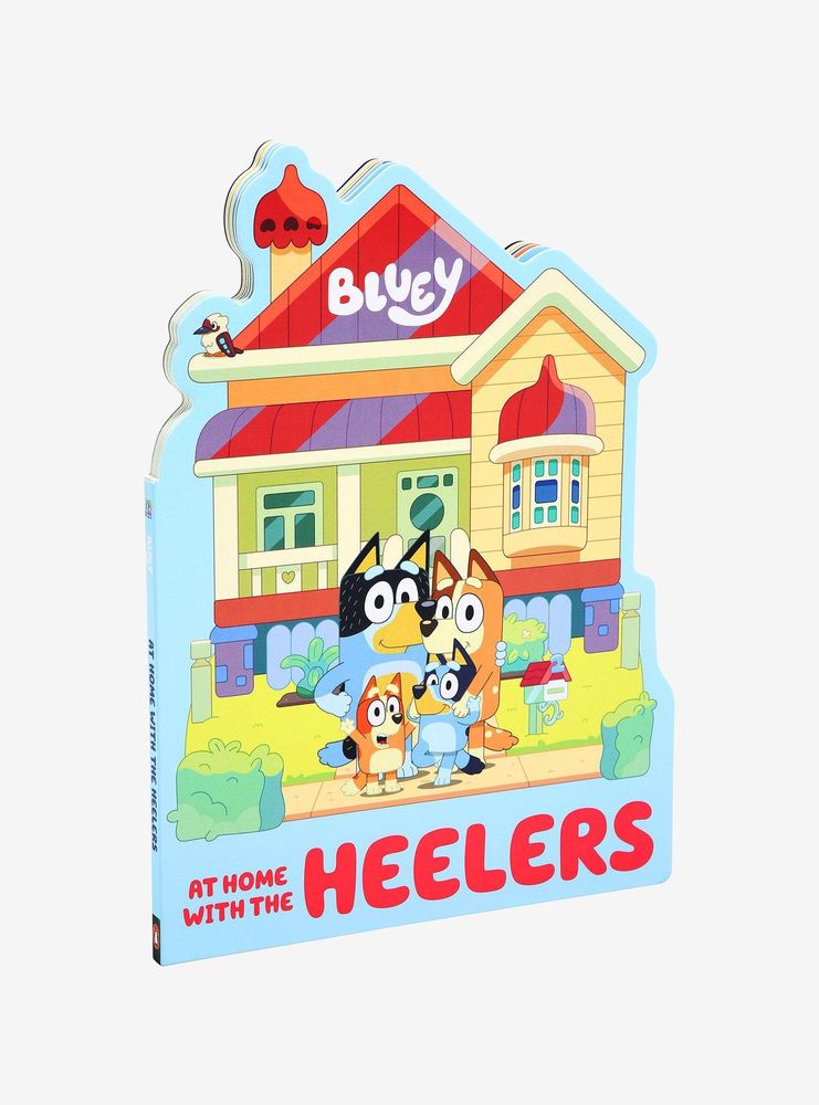 Boxlunch Bluey At Home with the Heelers Board Book Mall of America®