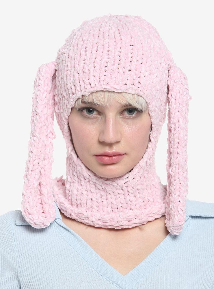 Hot Topic Pink Bunny 3D Balaclava | Mall of America®