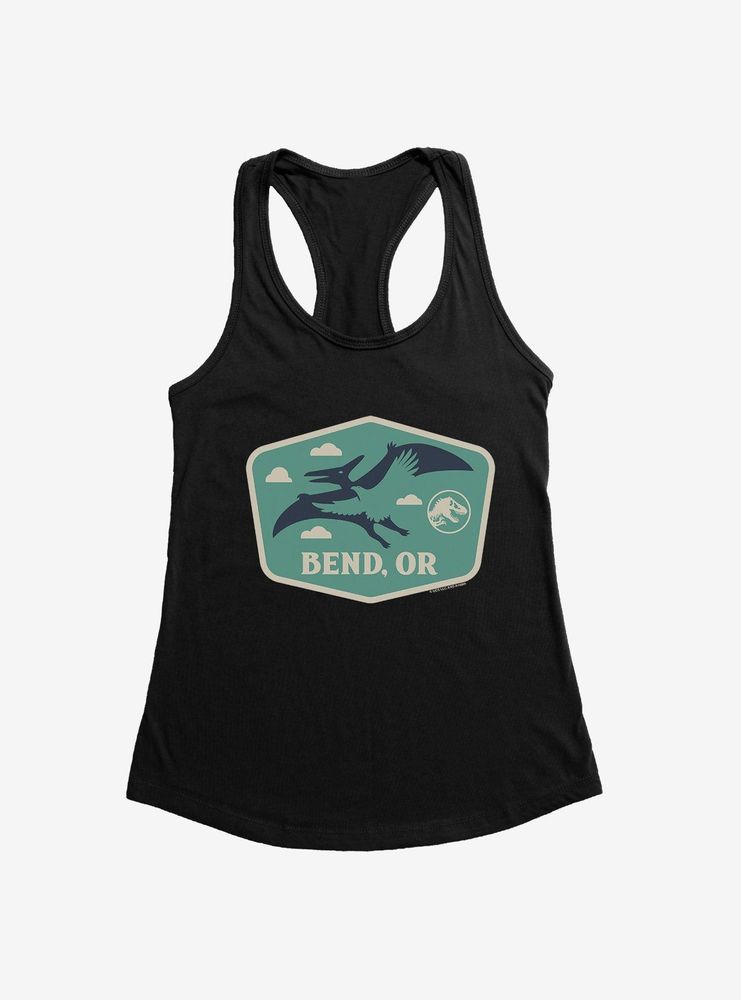 Boxlunch Jurassic World Dominion Pterodactyl Badge Womens Tank Top ...