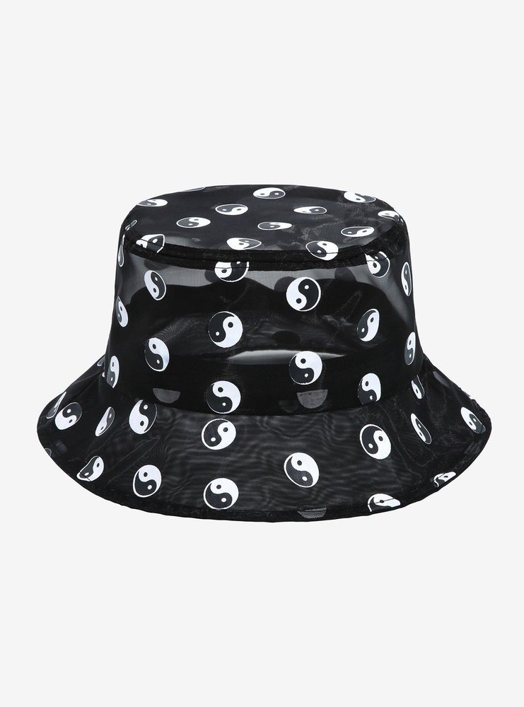 Hot Topic YinYang Sheer Bucket Hat Mall of America®