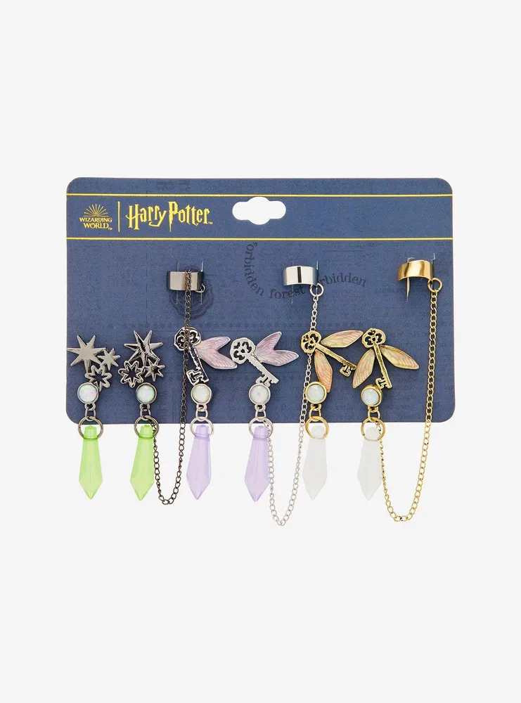 Harry potter store ear cuff set