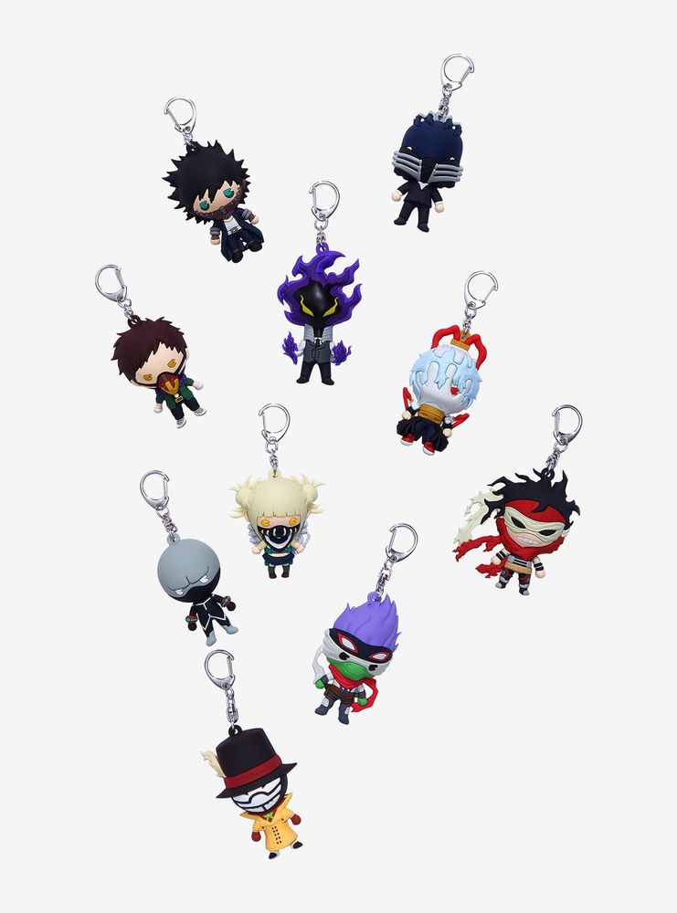 Hot Topic My Hero Academia Character Series 6 Blind Bag Figural Key