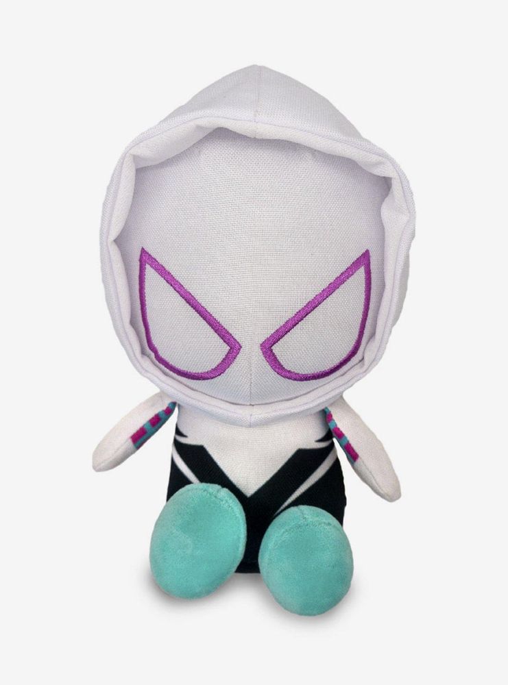 Boxlunch Marvel Spider-Man Gwen Stacy Full Body Sitting Pose Plush ...