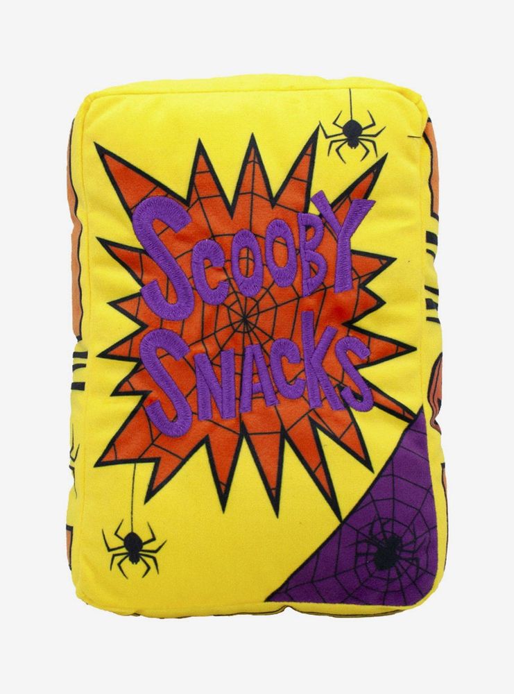 Boxlunch Scooby-Doo! Halloween Scooby Snacks Box Plush Squeaker Dog Toy