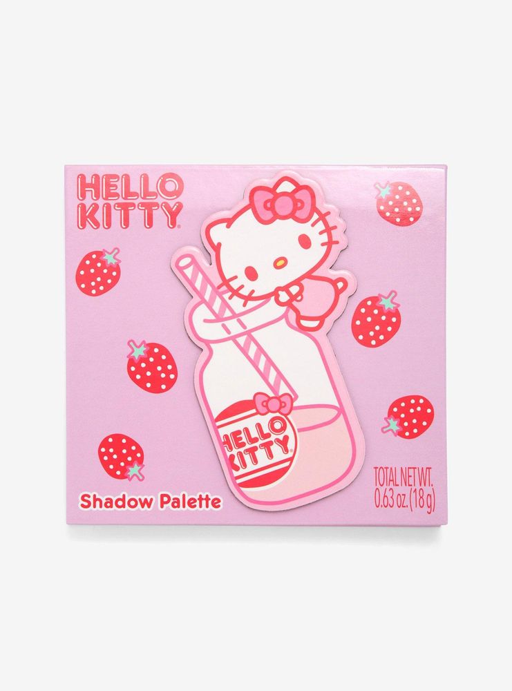 Hot Topic Hello Kitty Strawberry Milk Eyeshadow Palette Mall Of America®