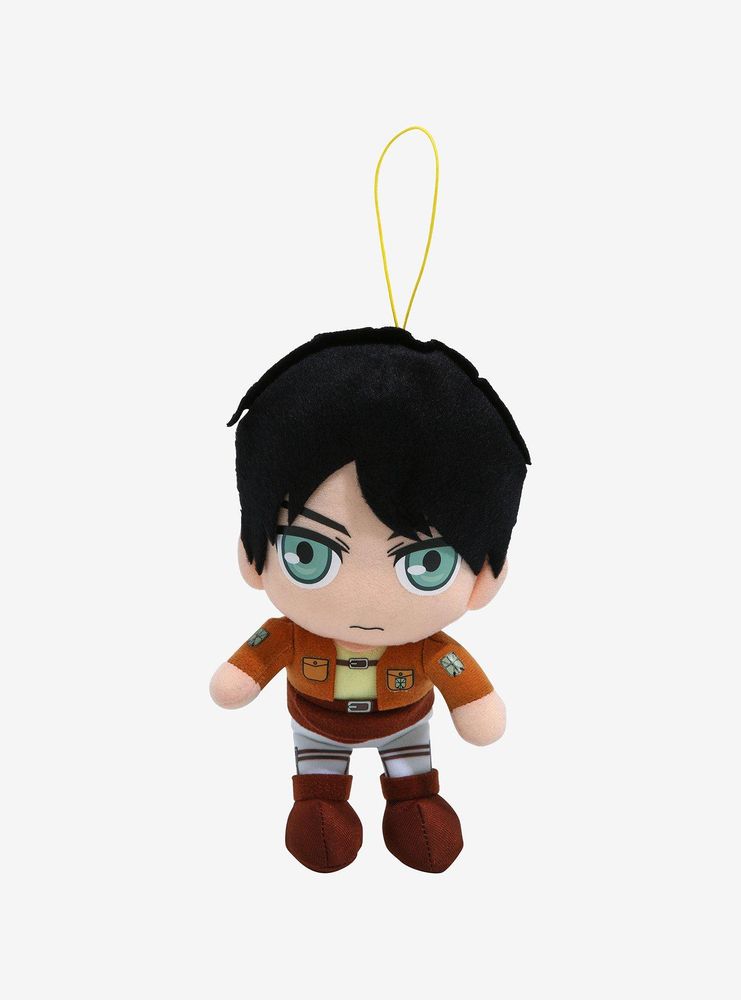 eren yeager plush hot topic