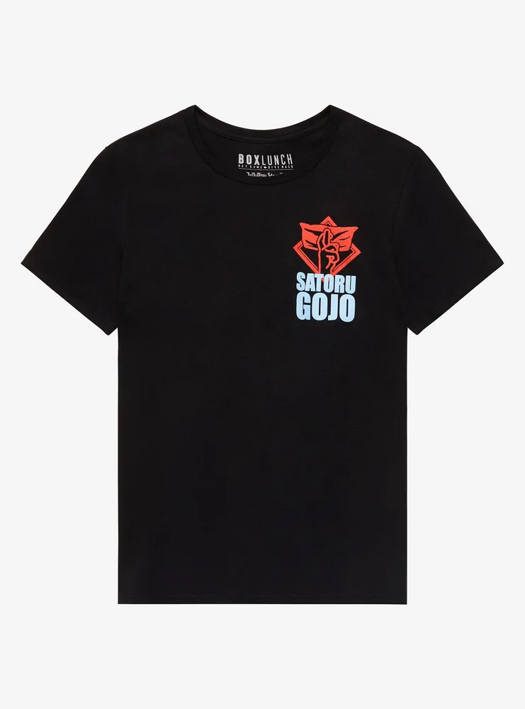 Boxlunch Jujutsu Kaisen Satoru Gojo Scene Print TShirt BoxLunch Exclusive CoolSprings Galleria