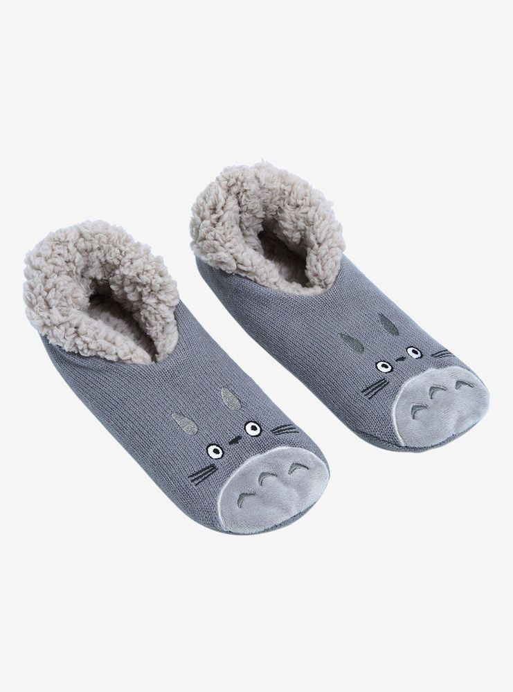 Boxlunch Studio Ghibli My Neighbor Totoro Character Slipper Socks