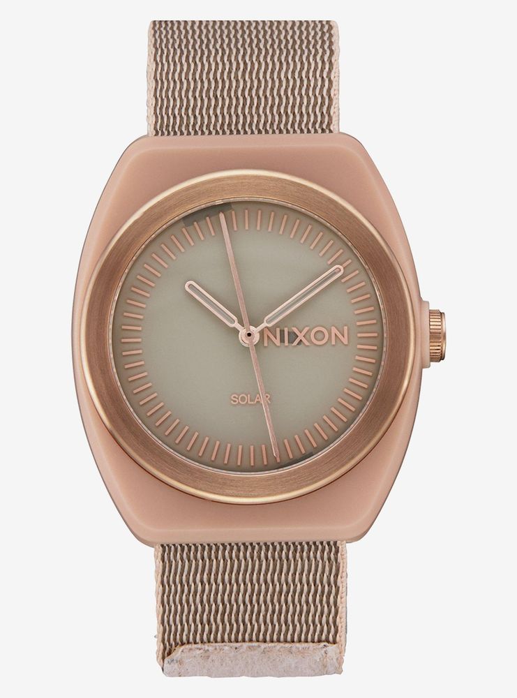 Nixon pink cheap watch