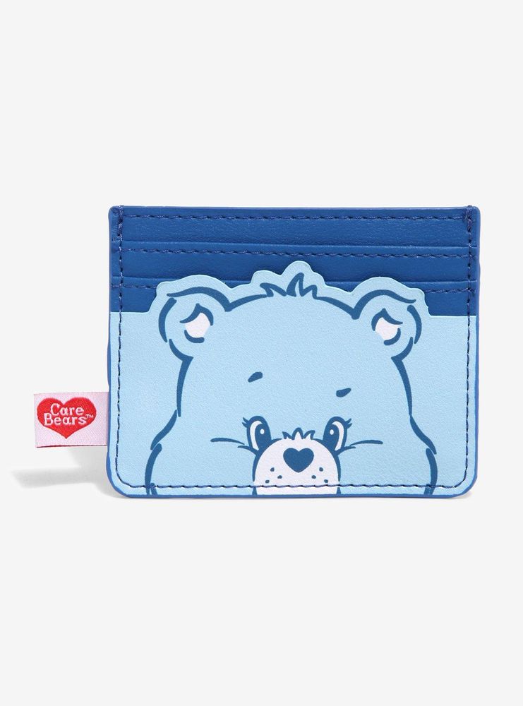 Hot Topic Loungefly Care Bears Grumpy Bear Cardholder | Mall of