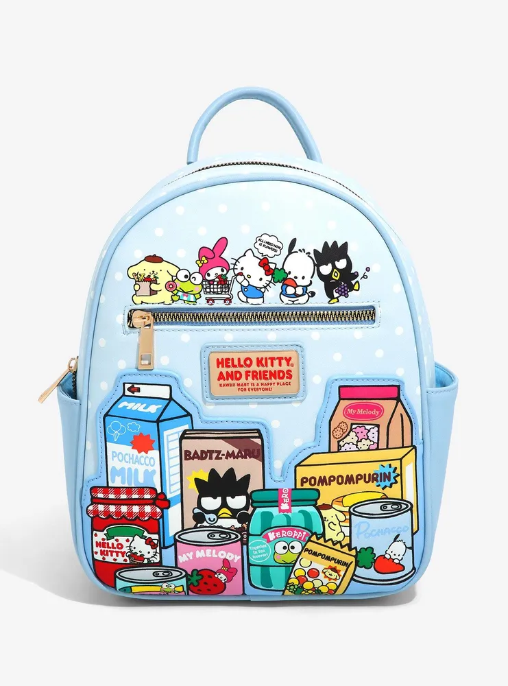 Sanrio Hello Kitty & Friends Mini Backpack selling Organizer