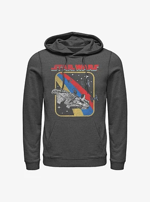 NWT Star fashion Wars Millennium Falcon Hoodie