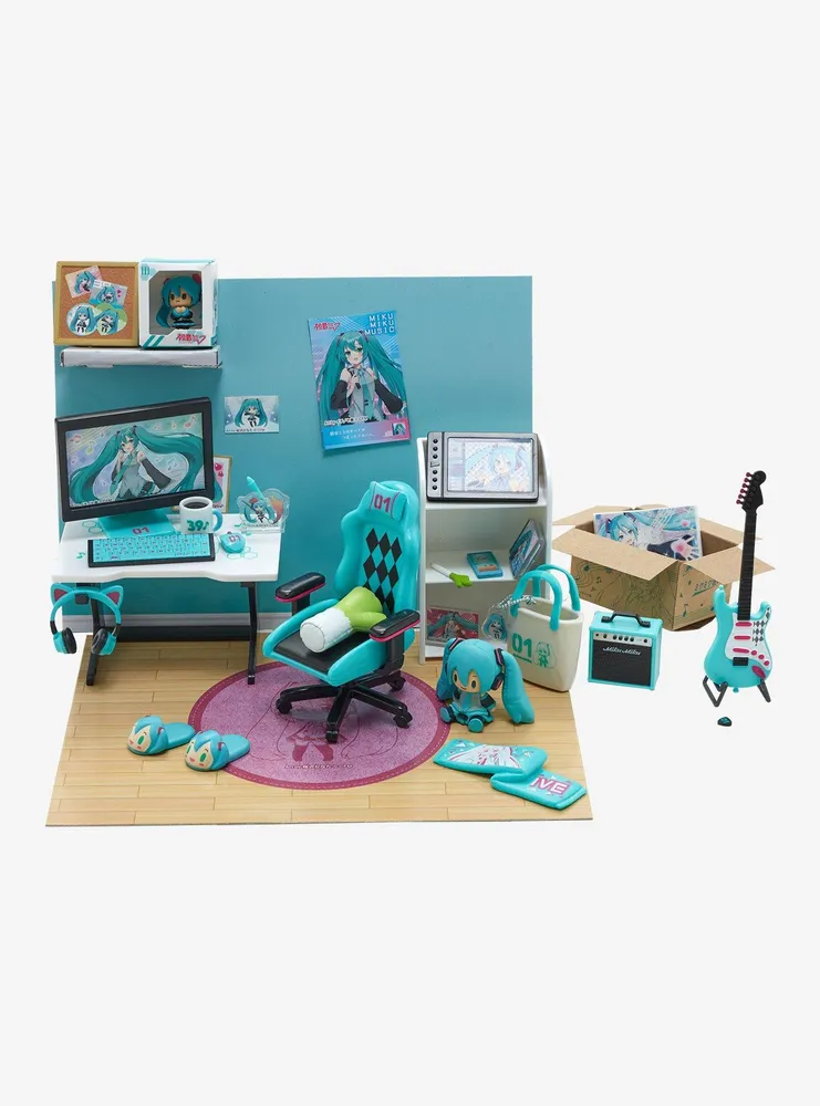 RE-MENT HATSUNE on sale MIKU Mikumiku Room Dollhouse Complete set of 8 Miniature Figure