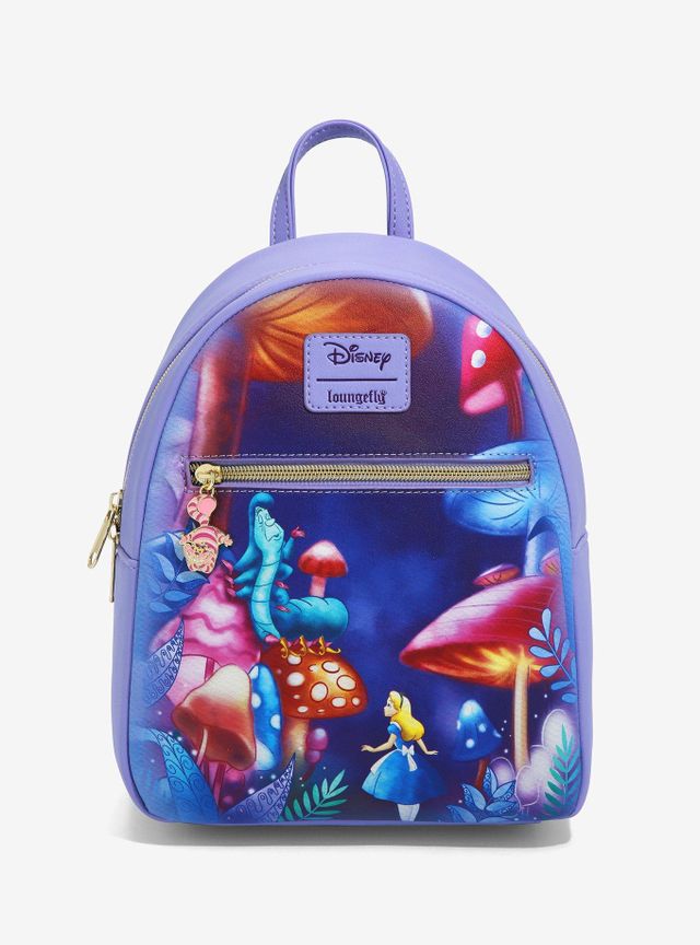 Loungefly Disney Alice In Wonderland Roses Mini online Backpack Hot Topic