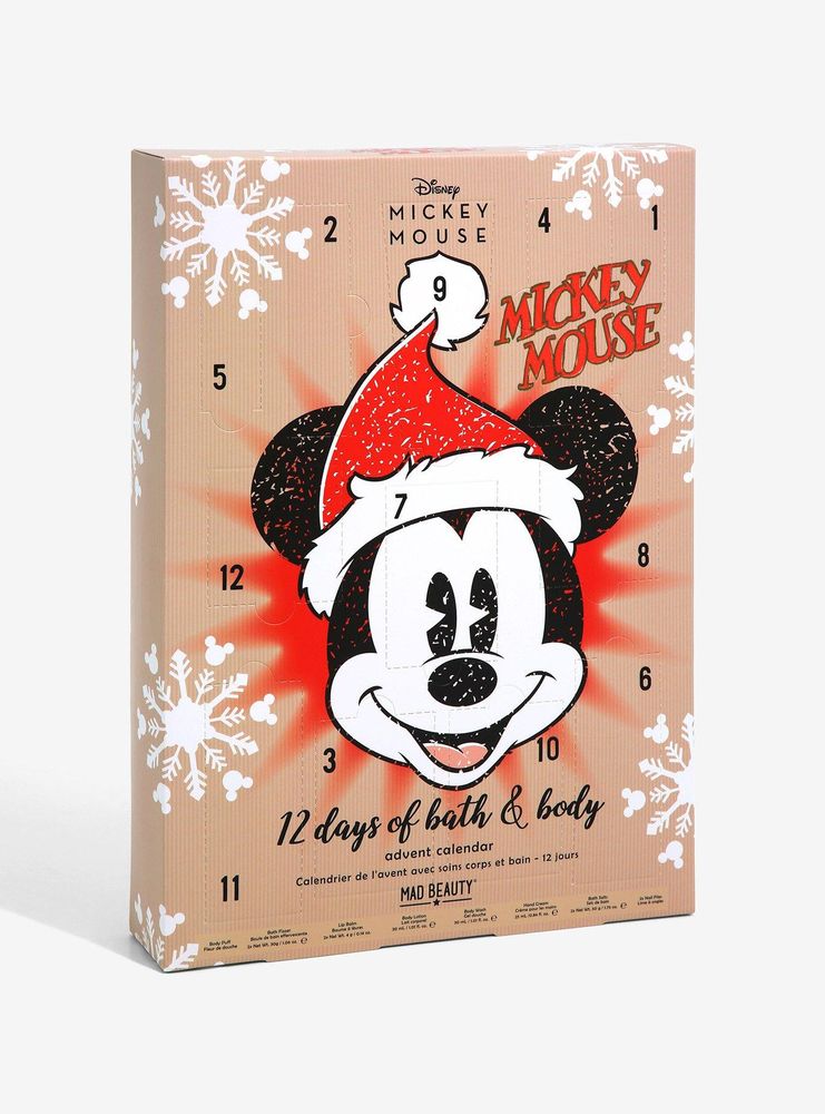 Boxlunch Disney Mickey Mouse Holiday Advent Calendar Mall of America®