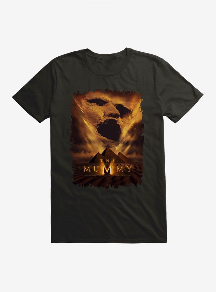 Boxlunch The Mummy Imhotep Poster T-Shirt | Hamilton Place