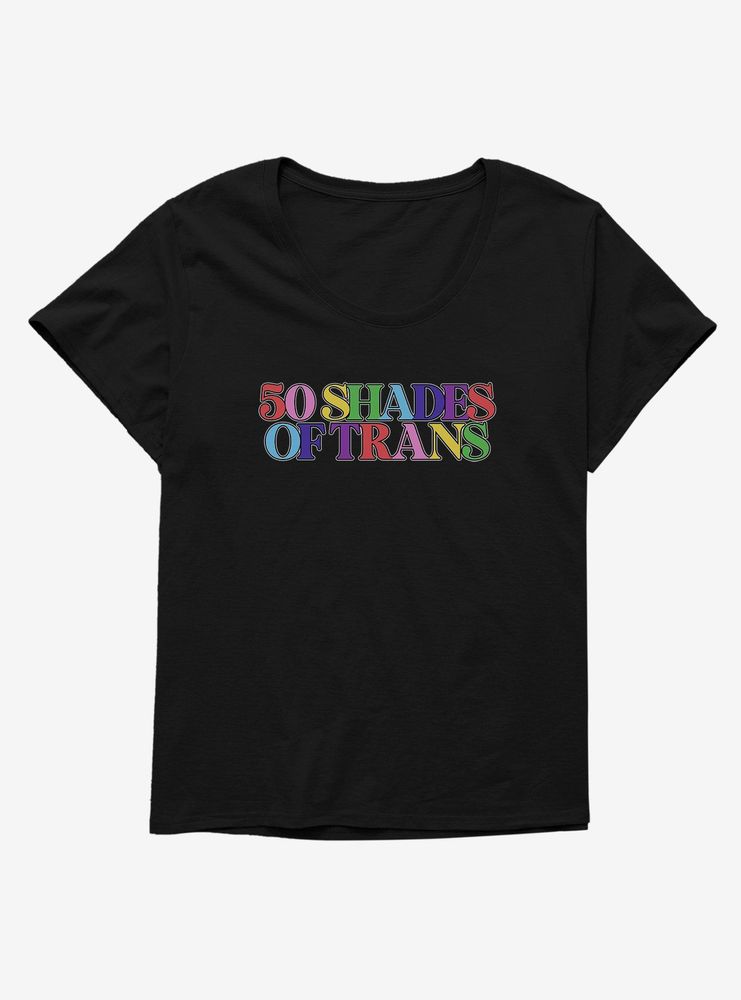 Boxlunch Pride 50 Shades Of Trans T Shirt Plus Mall Of America®