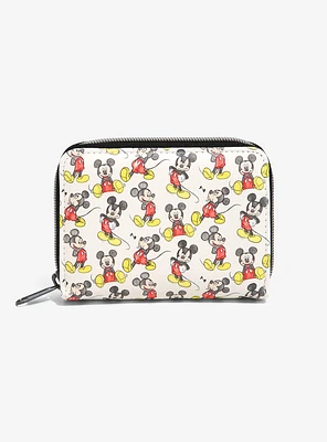 Loungefly Disney Mickey Mouse popular Fruit Mini Wallet