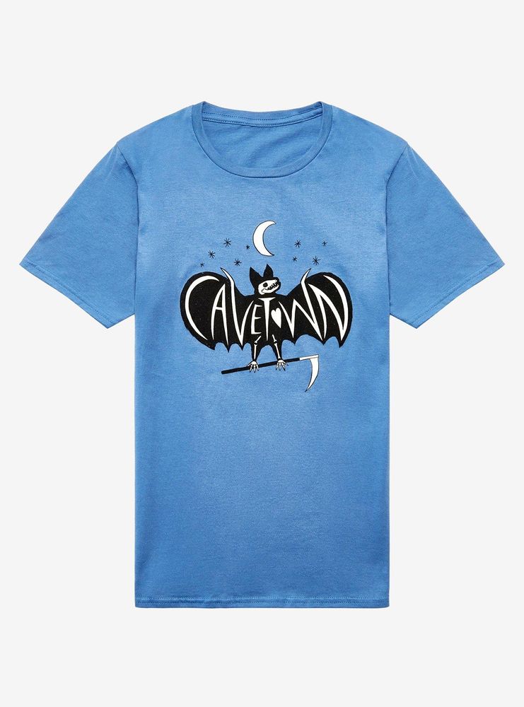 Hot Topic Cavetown Bat Logo Boyfriend Fit Girls TShirt Mall of America®