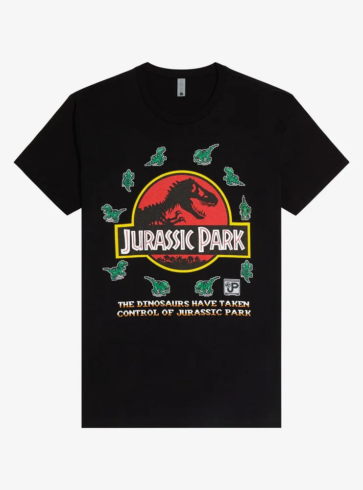 Boxlunch Jurassic Park Arcade Game Logo T Shirt Boxlunch Exclusive Mall Of America® 8091